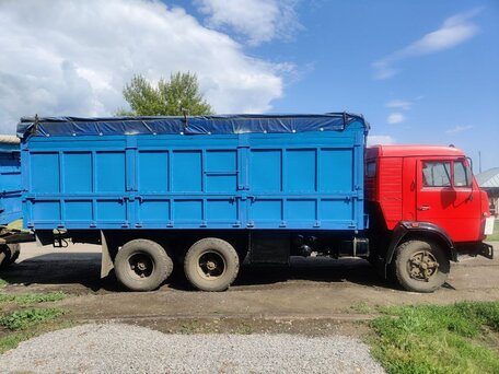 1993 КамАЗ 53212, красный, 1400000 рублей, вид 4