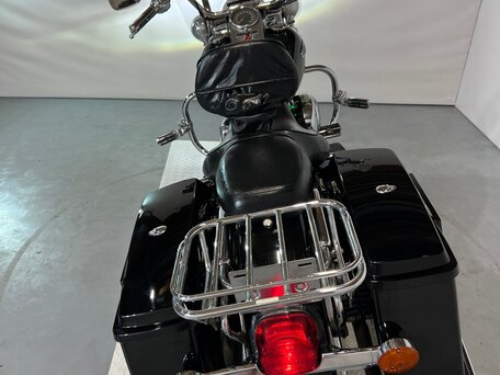 2001 Harley-Davidson Road King, чёрный, 490000 рублей, вид 4