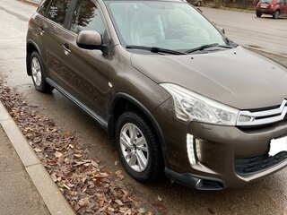 2012 Citroen C4 Aircross, коричневый, 1250000 рублей, вид 2