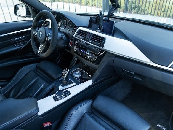 2016 BMW 3 серии 340i xDrive VI (F3x) Рестайлинг, белый, 5500000 рублей - вид 14