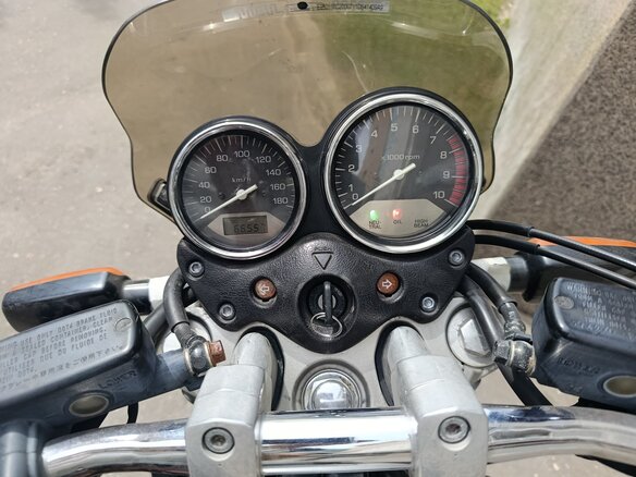 1997 Honda X4, коричневый, 450000 рублей - вид 4