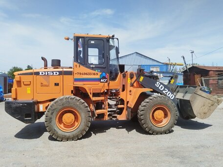 2021 Doosan SD200, оранжевый, 3000000 рублей, вид 1
