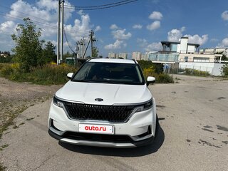 2021 Kia Carnival IV, белый, 4150000 рублей, вид 2