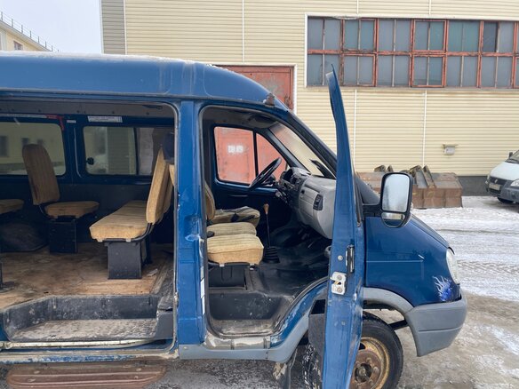 2008 ГАЗ ГАЗель (3221), синий, 350000 рублей - вид 4