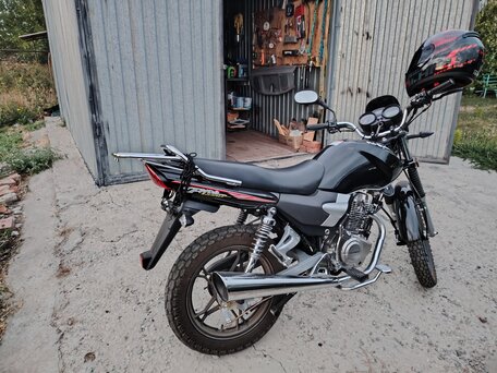 2024 Regulmoto SK200, чёрный, 120000 рублей, вид 4
