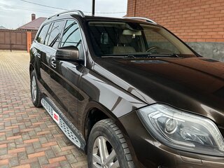 2013 Mercedes-Benz GL-Класс 350 II (X166), коричневый, 2300000 рублей, вид 1