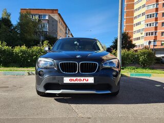 2012 BMW X1 20d I (E84), чёрный, 1100000 рублей, вид 1