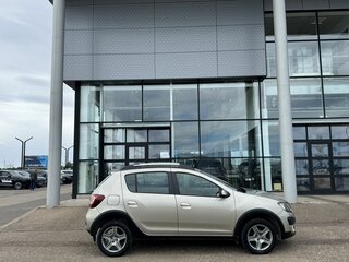2018 Renault Sandero Stepway II, бежевый, 900000 рублей, вид 4