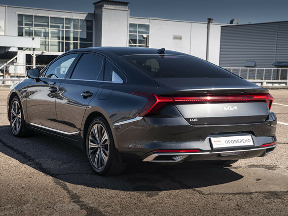 2021 Kia K8 I, серый - вид 6