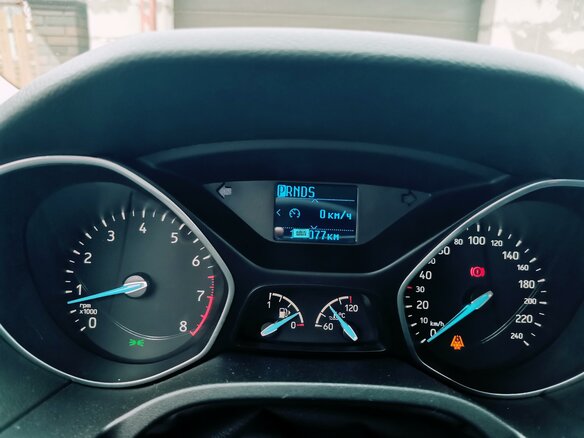 2017 Ford Focus III Рестайлинг, жёлтый, 990000 рублей - вид 7