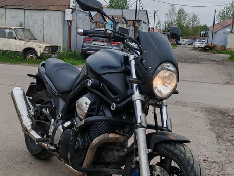 2006 Yamaha BT1100 Bulldog, чёрный, 500000 рублей, вид 1