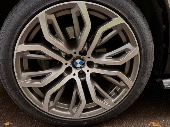 2014 BMW X5 35i III (F15), коричневый - вид 29