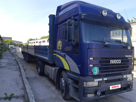 2000 Iveco EuroStar, синий, 900000 рублей, вид 3