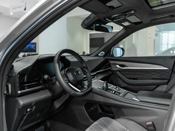 2026 Geely Monjaro I Рестайлинг, серебристый - вид 9