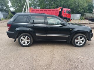 2008 Jeep Grand Cherokee III (WK), чёрный, 1250000 рублей, вид 4