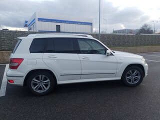2010 Mercedes-Benz GLK-Класс 220 CDI I (X204), белый, 1620000 рублей, вид 3
