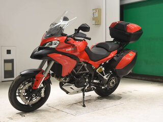 2015 Ducati Multistrada 1200, красный, 700000 рублей, вид 4