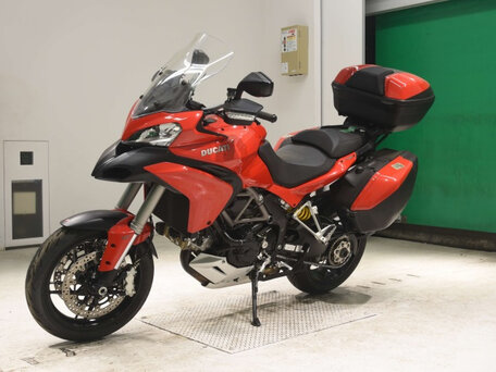 2015 Ducati Multistrada 1200, красный, 700000 рублей, вид 4
