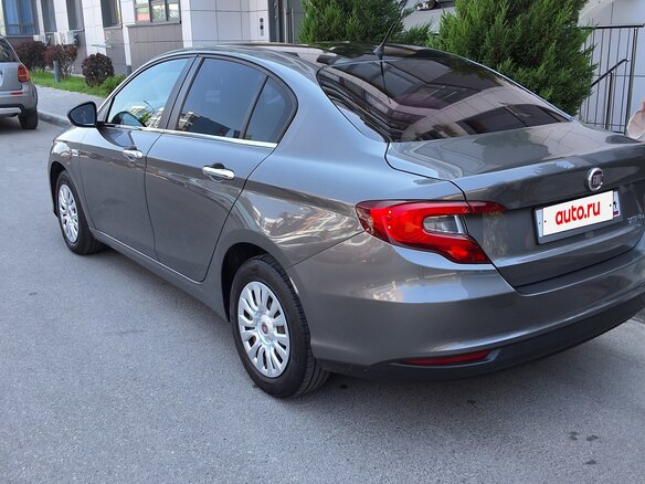 2017 Fiat Tipo 356, серый, 1400000 рублей - вид 7