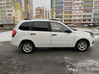 2021 Lada (ВАЗ) Granta I Рестайлинг, белый, 670000 рублей, вид 3
