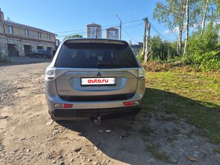 2013 Mitsubishi Outlander III, серый, 1190000 рублей, вид 3