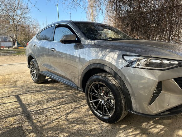 2023 Haval F7x I Рестайлинг, серый, 2520000 рублей - вид 6