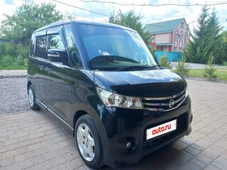 2011 Nissan Roox I, чёрный, 670000 рублей, вид 1