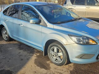 2009 Ford Focus II Рестайлинг, голубой, 510000 рублей, вид 2