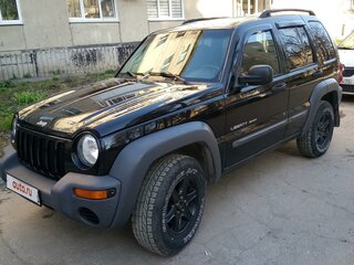 2002 Jeep Liberty (North America) I, чёрный, 490000 рублей, вид 1