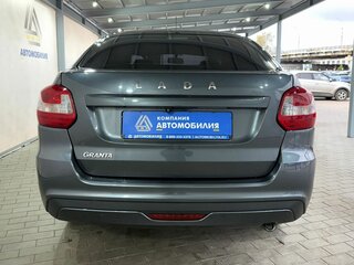 2024 Lada (ВАЗ) Granta I Рестайлинг, серый, 949000 рублей, вид 4