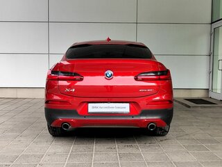 2019 BMW X4 20i II (G02), красный, 3690000 рублей, вид 4