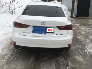2013 Lexus IS 250 III, белый, 1950000 рублей, вид 3
