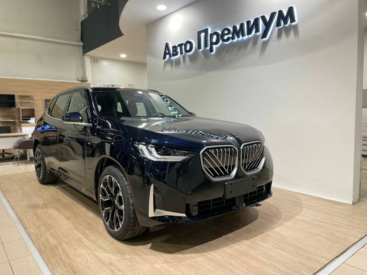 Открыть фотографии: BMW X3 IV (G45/G48)