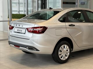2026 Lada (ВАЗ) Vesta I Рестайлинг (NG), серебристый, 1510000 рублей, вид 4