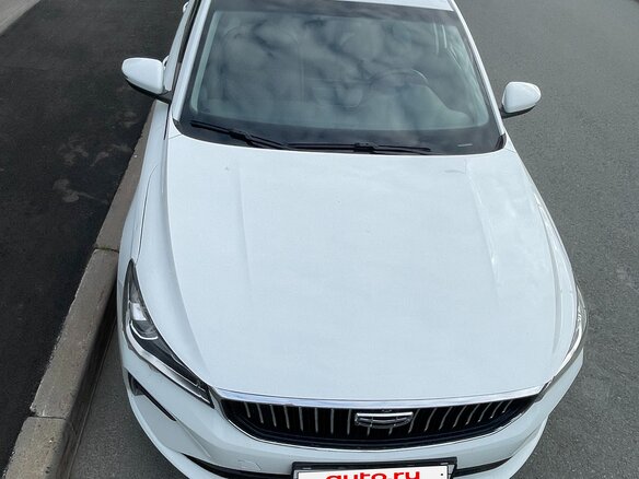 2023 Geely Emgrand II, белый, 1850000 рублей - вид 8