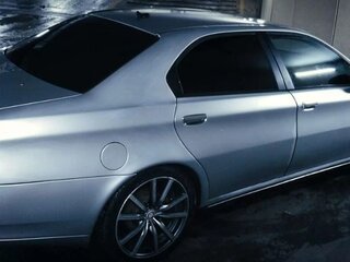 1999 Alfa Romeo 166 I, серебристый, 750000 рублей, вид 3