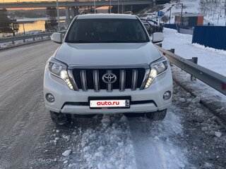 2016 Toyota Land Cruiser Prado 6-speed 150 Series Рестайлинг 1, белый, 3850000 рублей, вид 5