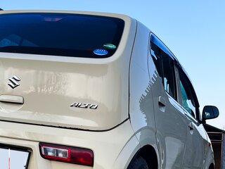 2017 Suzuki Alto VIII (HA36), бежевый, 575000 рублей, вид 2