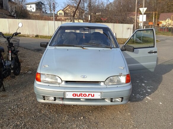 2005 Lada (ВАЗ) 2115, серебристый, 105000 рублей