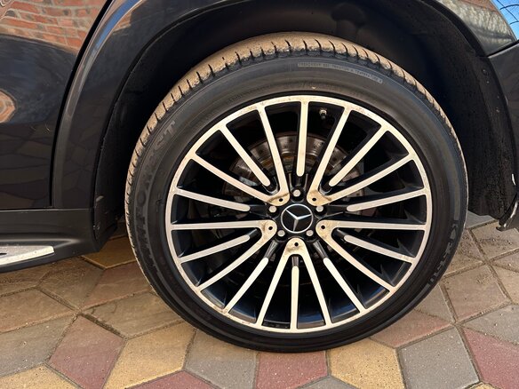 2012 Mercedes-Benz GL-Класс 500 II (X166), чёрный - вид 9