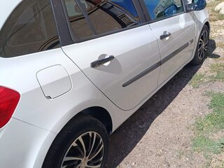 2010 Renault Clio III Рестайлинг, белый, 580000 рублей, вид 2