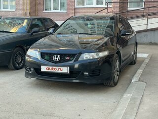 2007 Honda Accord Type-S Type S VII Рестайлинг, чёрный, 870000 рублей, вид 5