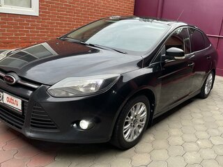 2011 Ford Focus III, чёрный, 840000 рублей, вид 1