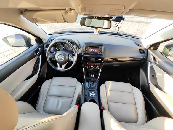 2012 Mazda CX-5 I, серый, 1300000 рублей - вид 12