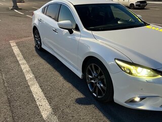 2016 Mazda 6 III (GJ) Рестайлинг, белый, 2100000 рублей, вид 1