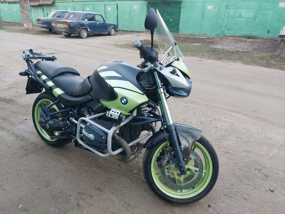 2003 BMW R 1150 R, зелёный - вид 8
