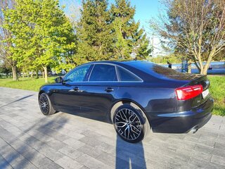 2014 Audi A6 IV (C7), чёрный, 1600000 рублей, вид 3