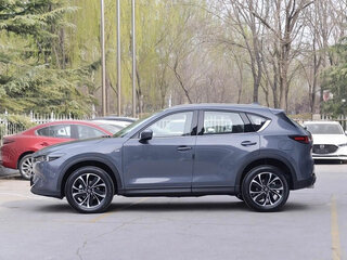2024 Mazda CX-5 II Рестайлинг, серый, 2506208 рублей, вид 2