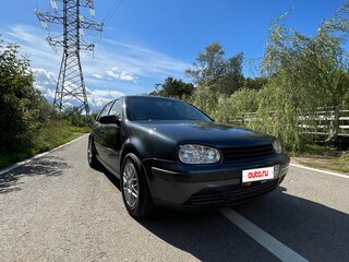 2001 Volkswagen Golf IV, серый, 550000 рублей, вид 3