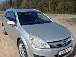 2008 Opel Astra H Рестайлинг, серебристый, 800000 рублей, вид 1